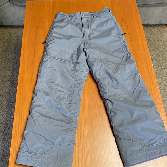 Columbia sportswear ski pants, Gray color, size 10-12, great condition - Picture 1 of 7